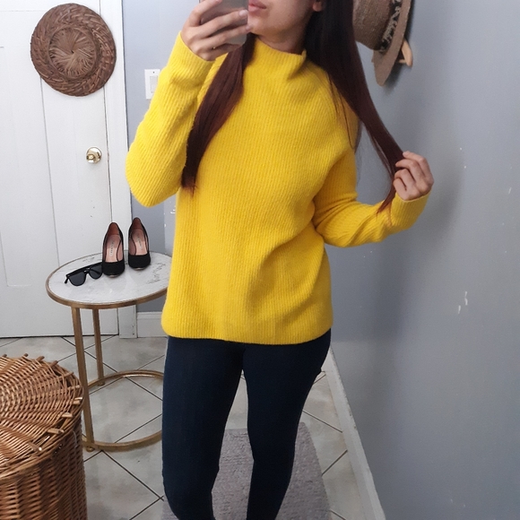 Halogen mock neck sweater Clearance